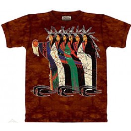 "Meeting of the Clanseekers" T-Shirt in XL von The Mountain