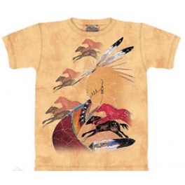 "Horse Vision" T-Shirt von The Mountain