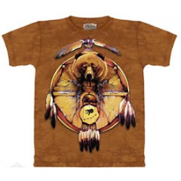 "Bear Shield" T-Shirt von The Mountain