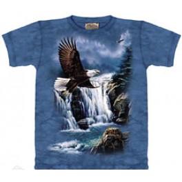 T-Shirt "Majestic Flight" von The Mountain