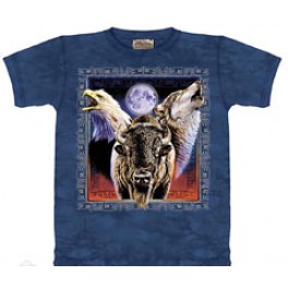 "Hallowed Harmony" T-Shirt Gr. L von The Mountain