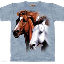 "Heading Home" T-Shirt von The Mountain.