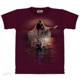 "Golden Reflection" T-Shirt von The Mountain