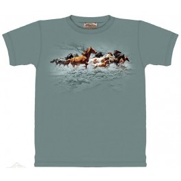 "Mustang Stampede" T-Shirt von The Mountain