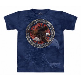 "Tribal Eagle" T-Shirt in M und XXXL von The Mountain