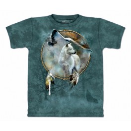 "Wolf Spirit Shield" T-Shirt von The Mountain