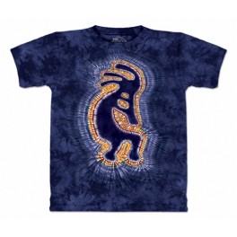 "Koko Tie Dye" T-Shirt von The Mountain