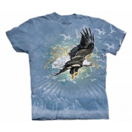 "Soaring Eagle" Leichteres The Mountainshirt in M