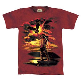 "Eagle Feather" Kinder T-Shirt