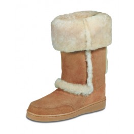 Winter Sheepskin (Lammfell) Stiefel