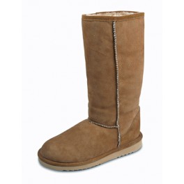Winter Sheepskin (Lammfell) Stiefel mit leichter Sohle