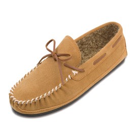 Slipper Casey, gefütterter Herren-Hausschuh Grösse 40