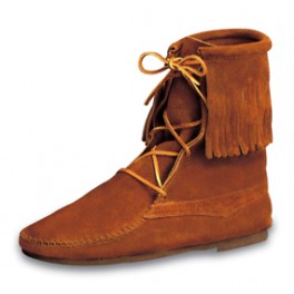 Moccasin Kurzstiefel FÜR HERREN mit Fransen