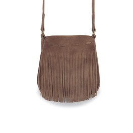 Handtasche MINI-dunkelbraun