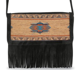 Handtasche "El Paso Clutch"-schwarz