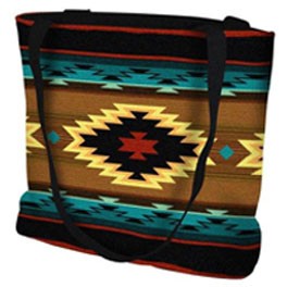 Gewobene Tasche "Anna-Star" 