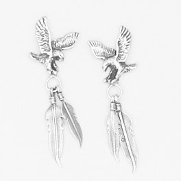 Ohrstecker Adler 