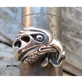 Ring Adlerkopf "Eaglefeather"