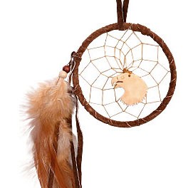 Krafttier Traumfänger "Adler"