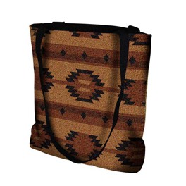 Gewobene Tasche "Adobe" 