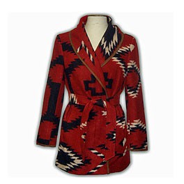 "Aztec" Jacke 