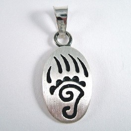 Amulett Bärentatze