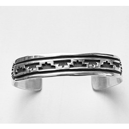 Armreif Ornamentik Navajo