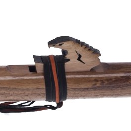Condor Bass Walnuss Flöte, Tonlage E