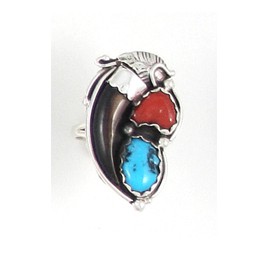 Krallen Ring der Navajo