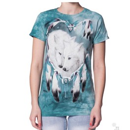 "Wolfheart" Damen T-Shirt figurbetont