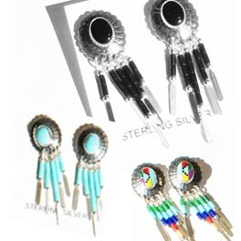 Ohrstecker "Dangles" in 3 Farben