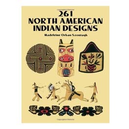 Design Buch "261 North American Indian Designs"