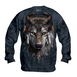 "DJ Fen" Sweatshirt von The Mountain Gr. M