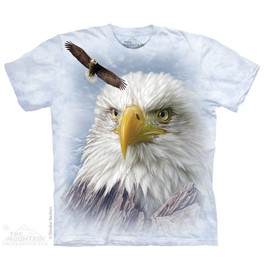 "Eagle Mountain" T-Shirt für Kinder, XL