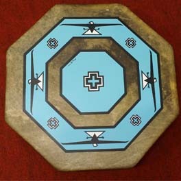 Trommeln aus dem Taos Pueblo sind weltbekannt