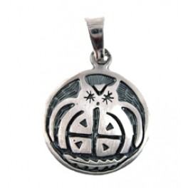 Sternzeichen-Amulett "Eule" 23.11.-21.12.