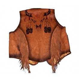 Weste "SKULL"