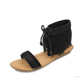 Sandale "Marquette" in schwarz, Gr. 37 und 41