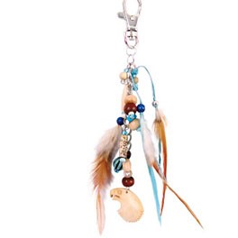 Taschenschmuck Krafttier Adler