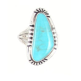 Grosser Türkis Ring der Navajo