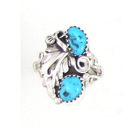 Türkis Ring der Navajo