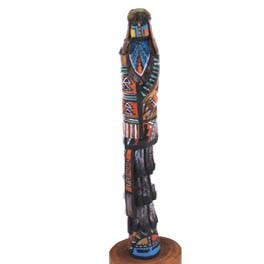 Kachina Shalako Statue