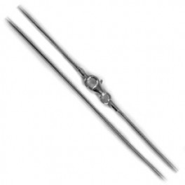 Schlangenkette ganz feine 1 mm 