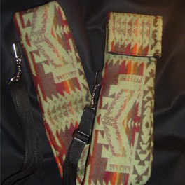 Flötenbeutel aus Wolle von Pendleton USA
