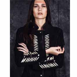 Damen -Lederjacke "Apache"