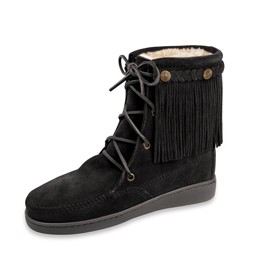 Winter "Tramper" Fransenstiefelette Gr. 36