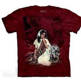 "White Robe" T-Shirt in XL von The Mountain