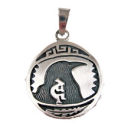 Sternzeichen-Amulett "Rabe" gross 22.9.-22.10.