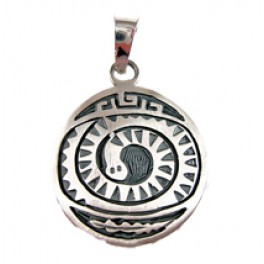 Sternzeichen-Amulett "Schlange" gross 23.10.-22.11.