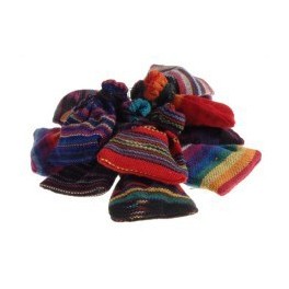 NEU: Schmuckbeutel aus Guatemala Stoff